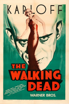 Boris Karloff - The Walking Dead