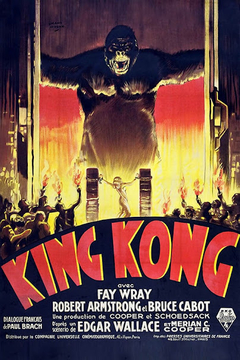 King Kong - French poster