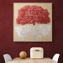 ALESSIO ABRIL - Red Tree on Gold - 1AI5256 - comprar online