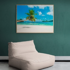 Playa tropical, Seychelles - 3AP3308 - comprar online