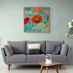 CYNTHIA ANN - Poppies in Bloom II - 1AN4676 - comprar online