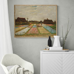 Van Gogh - Flower Beds in Holland - 3VG4358