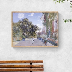 CLAUDE MONET - Jardín del Artista en Argenteuil - 3CM1036 - comprar online