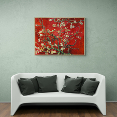Van Gogh - Van Gogh Deco - Mandorlo in fiore (red variation) - 3VG3108 - comprar online