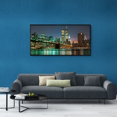 The Brooklyn Bridge and Twin Towers - 2AP3679 - comprar online