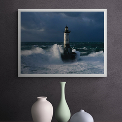 JEAN GUICHARD - Phare d'Ar-Men, Bretagne - 3JG273 - comprar online