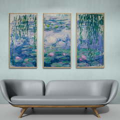 CLAUDE MONET - Waterlilies 1 - 2CM1514 - comprar online