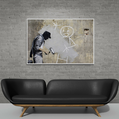 Jackson Avenue, New Orleans (graffiti attributed to Banksy) - 3BY2582 - comprar online