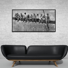 CHARLES C. EBBETS - New York Construction Workers Lunching on a Crossbeam, 1932 (detail) - 2CE237 - comprar online