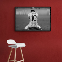 Messi en la Copa América (BW) - comprar online