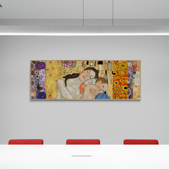 GUSTAV KLIMT - Klimt Patterns - Deco Panel (Death and Life) - 4GK1830 - comprar online