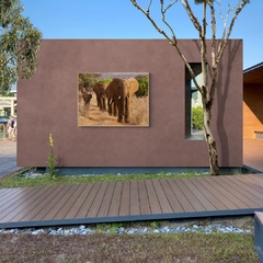 Manada de elefantes africanos, Kenia - 3AP3674 - comprar online