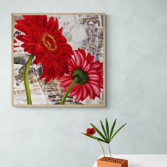 JENNY THOMLINSON - Red Gerberas III - 1JT1453 - comprar online