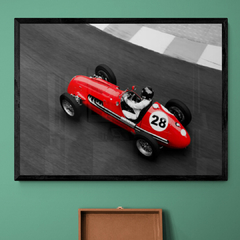 PETER SEYFFERTH - Historical race car at Grand Prix de Monaco - 3AP3255 - comprar online