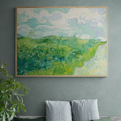 Van Gogh - Campos de trigo verde, Auvers - 3VG4357
