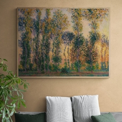 CLAUDE MONET - Álamos en Giverny - 3CM2668 - comprar online