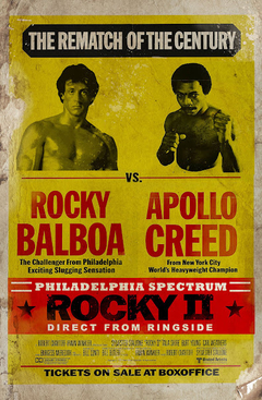 Rocky Balboa vs Apolo Creed I