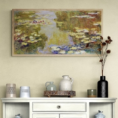 CLAUDE MONET - The Lily Pond - 2CM1974 - comprar online