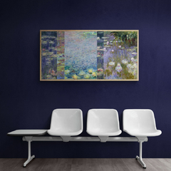 CLAUDE MONET - Monet Deco - Waterlilies III - 2CM1541 - comprar online