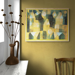 Paul Klee - Three Houses and a Bridge - 3PK1506 - comprar online