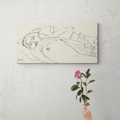 GUSTAV KLIMT - Reclined Woman - 2GK1116 - comprar online