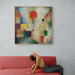 Paul Klee - Globo rojo - 1PK3078 - comprar online