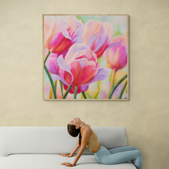 CYNTHIA ANN - Tulips in Wonderland I - 1AN3724 - comprar online