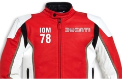 CHAQUETA DUCATI IOM C1 RED - Ducati San Isidro 