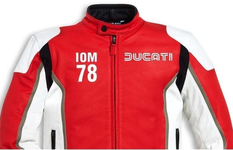 CHAQUETA DUCATI IOM C1 RED