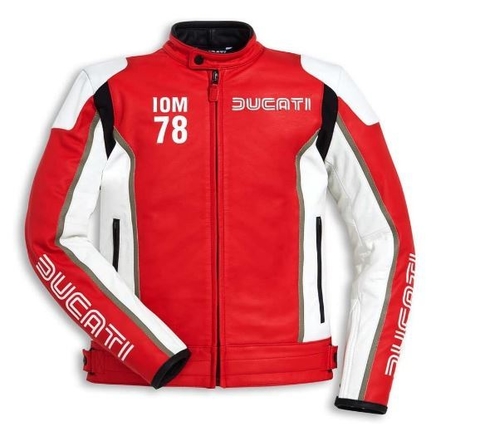 CHAQUETA DUCATI IOM C1 RED