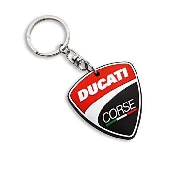 Llavero escudo Ducati Corse