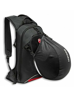 Mochila Preformada All Uses 16L Original Ducati Redline B4. en internet