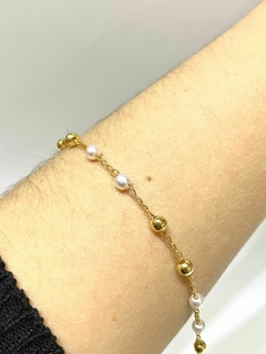 PULSEIRA BOLINHAS, PÉROLA