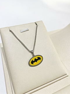 COLAR INFANTIL MENINO BATMAN