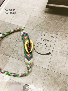 PULSEIRA CORDAS BUZIOS