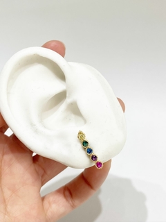 EAR CUFF GOTINHAS COLORS na internet