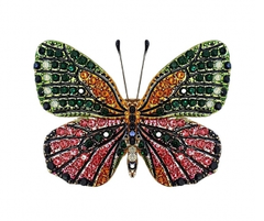 BROCHE BORBOLETA - comprar online