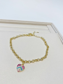 PULSEIRA CORAÇÃO DELICADO - comprar online