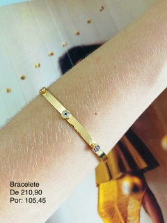 BRACELETE FLORZINHAS