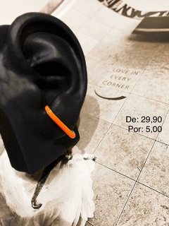 BRINCO EAR HOOK ESMALTADO