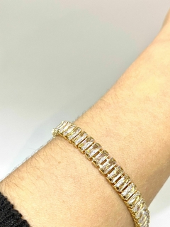 PULSEIRA LUXO CRISTAIS - comprar online