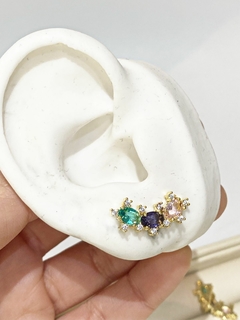 BRINCO EAR CUFF PEDRARIAS - comprar online