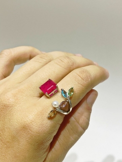 ANEL PRATA PINK JEWELRY - comprar online