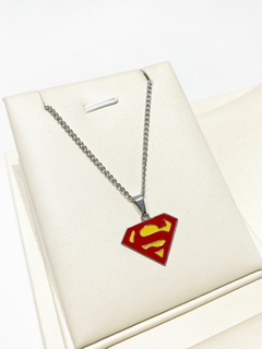 COLAR INFANTIL SUPERMAN