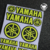 Yamaha kit - Mrstickers