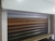 Persianas/cortinas Aluminio Símil Madera Inyectado 1,50 x 1,20 Medida Estándar - Sol Técnico