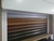 Persianas/cortinas Aluminio Simil Madera Inyectdo 1,50 x 2,20 Medida Estándar - comprar online