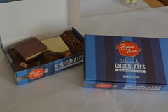 Caja de 180 grs. de Chocolate Artesanal - comprar online