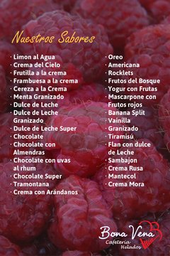 Helado Artesanal 2kg PROMO en internet