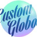 Logo de Custom Globos